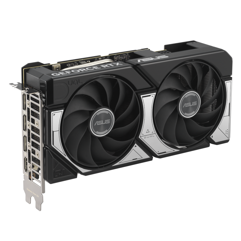 Відеокарта ASUS Dual GeForce RTX 5060 Ti 16GB GDDR7 OC Edition (DUAL-RTX5060TI-O16G)